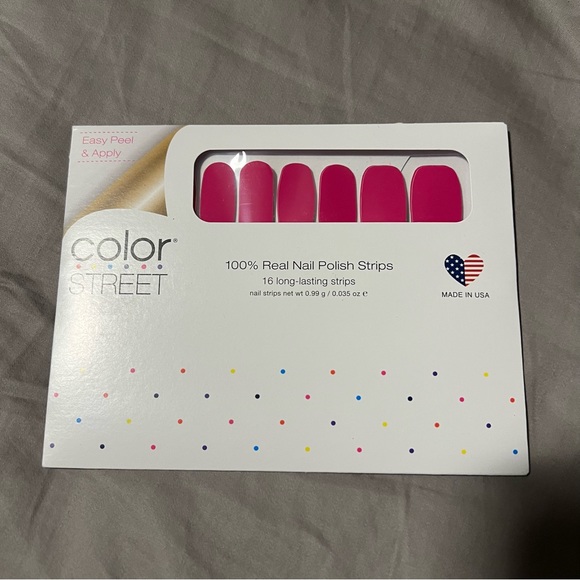 *Retired* Color Street: Wow in Macau | Solid Pink Fuchsia Fall Summer Spring - Picture 4 of 10